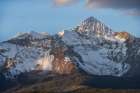 USA-Colorado-Uncompahgre National Forest Wilson Peak at sunrise Art Print